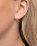 LAYER of the Year - Black Choker Necklace - Paparazzi Accessories Necklace Bedazzle Me Pretty Mobile Fashion Boutique