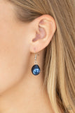 Lead Role - Blue Necklace - Paparazzi Accessories Necklace Bedazzle Me Pretty Mobile Fashion Boutique