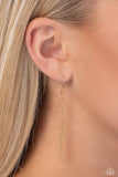 Leave Your Initials - Gold - H Necklace - Paparazzi Accessories Necklace Bedazzle Me Pretty Mobile Fashion Boutique