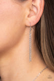 Leave Your Initials - Silver - K Necklace - Paparazzi Accessories Necklace Bedazzle Me Pretty Mobile Fashion Boutique