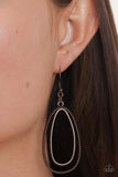 Lend Me Your Lasso - Copper Earrings - Paparazzi Accessories Earrings Bedazzle Me Pretty Mobile Fashion Boutique