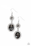Let It BEDAZZLE - Silver Earrings - Paparazzi Accessories Earrings Bedazzle Me Pretty Mobile Fashion Boutique