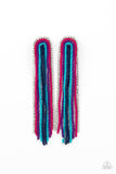 Let There Bead Light - Multi Earrings - Paparazzi Accessories Earrings Bedazzle Me Pretty Mobile Fashion Boutique