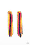 Let There Bead Light - Multi Earrings - Paparazzi Accessories Earrings Bedazzle Me Pretty Mobile Fashion Boutique