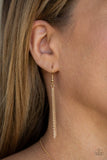 Let Your Light So Shine - Gold Necklace - Paparazzi Accessories Necklace FS-Bedazzle Me Pretty Mobile Fashion Boutique
