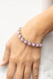 Lets be Buds - Pink Bracelet - Paparazzi Accessories Bracelet Bedazzle Me Pretty Mobile Fashion Boutique