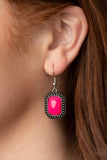 Lets Get Loud - Pink Necklace - Paparazzi Accessories Necklace Bedazzle Me Pretty Mobile Fashion Boutique