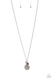 Liberty And Justice For All - Red Necklace - Paparazzi Accessories Necklace Bedazzle Me Pretty Mobile Fashion Boutique