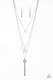 Life Is A Voyage - Multi Necklace - Paparazzi Accessories Necklace Bedazzle Me Pretty Mobile Fashion Boutique