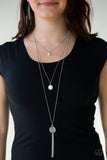 Life Is A Voyage - Multi Necklace - Paparazzi Accessories Necklace Bedazzle Me Pretty Mobile Fashion Boutique