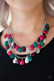 Life of the FIESTA - Multi Necklace - Paparazzi Accessories Necklace Bedazzle Me Pretty Mobile Fashion Boutique
