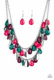 Life of the FIESTA - Multi Necklace - Paparazzi Accessories Necklace Bedazzle Me Pretty Mobile Fashion Boutique