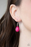 Life of the FIESTA - Pink Necklace - Paparazzi Accessories Necklace Bedazzle Me Pretty Mobile Fashion Boutique