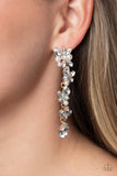 LIGHT at the Opera - Gold Post Earrings - Paparazzi Accessories Post Earrings Bedazzle Me Pretty Mobile Fashion Boutique