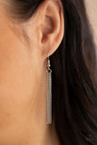 Light It Up - Silver Necklace - Paparazzi Accessories Necklace Bedazzle Me Pretty Mobile Fashion Boutique