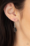 Light-Scattering Luminosity - Black Necklace - Paparazzi Accessories Necklace Bedazzle Me Pretty Mobile Fashion Boutique