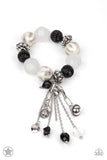 Lights! Camera! Action! - Black Bracelet - Paparazzi Accessories Bracelet Bedazzle Me Pretty Mobile Fashion Boutique