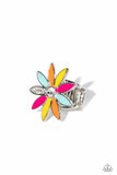Lily Lei - Multi Ring - Paparazzi Accessories Ring Bedazzle Me Pretty Mobile Fashion Boutique