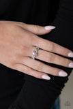Limitless Luminosity - Purple Ring - Paparazzi Accessories Ring Bedazzle Me Pretty Mobile Fashion Boutique