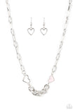 Little Charmer - Pink Necklace - Paparazzi Accessories Necklace Bedazzle Me Pretty Mobile Fashion Boutique