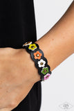 Little Miss Sunshine - Multi Bracelet - Paparazzi Accessories Bracelet Bedazzle Me Pretty Mobile Fashion Boutique