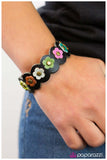 Little Miss Sunshine - Multi Bracelet - Paparazzi Accessories Bracelet Bedazzle Me Pretty Mobile Fashion Boutique