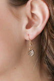 Live TREELY - Gold Necklace - Paparazzi Accessories Necklace Bedazzle Me Pretty Mobile Fashion Boutique
