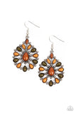 Lively Luncheon - Multi Earrings - Paparazzi Accessories Earrings Bedazzle Me Pretty Mobile Fashion Boutique