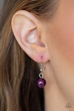 Location, Location, Location! - Purple Necklace - Paparazzi Accessories Necklace Bedazzle Me Pretty Mobile Fashion Boutique