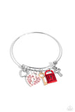 Locked Legacy - Multi Bracelet - Paparazzi Accessories Bracelet Bedazzle Me Pretty Mobile Fashion Boutique