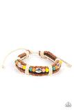 Lodge Luxe - Multi Bracelet - Paparazzi Accessories Bracelet Bedazzle Me Pretty Mobile Fashion Boutique