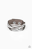 Looking For Trouble - Silver Bracelet - Paparazzi Accessories Bracelet Bedazzle Me Pretty Mobile Fashion Boutique