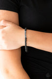 Lost Arrow - Silver Bracelet - Paparazzi Accessories Bracelet Bedazzle Me Pretty Mobile Fashion Boutique