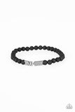 Lost Arrow - Silver Bracelet - Paparazzi Accessories Bracelet Bedazzle Me Pretty Mobile Fashion Boutique
