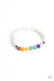 Lotus Chakra - Multi Bracelet - Paparazzi Accessories Bracelet Bedazzle Me Pretty Mobile Fashion Boutique