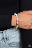 Lotus Chakra - Multi Bracelet - Paparazzi Accessories Bracelet Bedazzle Me Pretty Mobile Fashion Boutique