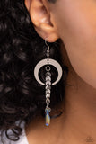 Lounging Laurel - Multi Earrings - Paparazzi Accessories Earrings Bedazzle Me Pretty Mobile Fashion Boutique