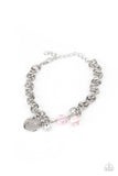 Lovable Luster - Pink Bracelet - Paparazzi Accessories Bracelet Bedazzle Me Pretty Mobile Fashion Boutique