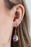 Love At Fierce Sight - Multi Necklace - Paparazzi Accessories Necklace Bedazzle Me Pretty Mobile Fashion Boutique