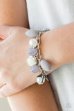 Love Doves - Silver Bracelet - Paparazzi Accessories Bracelet Bedazzle Me Pretty Mobile Fashion Boutique