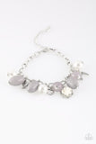 Love Doves - Silver Bracelet - Paparazzi Accessories Bracelet Bedazzle Me Pretty Mobile Fashion Boutique