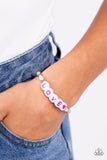 Love Language - Multi Bracelet - Paparazzi Accessories Bracelet Bedazzle Me Pretty Mobile Fashion Boutique
