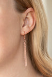 Love One Another - Copper Necklace - Paparazzi Accessories Necklace Bedazzle Me Pretty Mobile Fashion Boutique