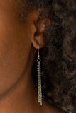 Love One Another - Silver Necklace - Paparazzi Accessories Necklace Bedazzle Me Pretty Mobile Fashion Boutique