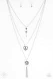 Love Opens All Doors - Pink Necklace - Paparazzi Accessories Necklace Bedazzle Me Pretty Mobile Fashion Boutique