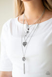 Love Opens All Doors - Red Necklace - Paparazzi Accessories Necklace Bedazzle Me Pretty Mobile Fashion Boutique