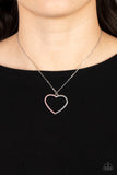 Love to Sparkle - Pink Necklace - Paparazzi Accessories Necklace Bedazzle Me Pretty Mobile Fashion Boutique