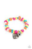 Love You to Pieces - Multi Bracelet - Paparazzi Accessories Bracelet Bedazzle Me Pretty Mobile Fashion Boutique