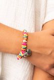Love You to Pieces - Multi Bracelet - Paparazzi Accessories Bracelet Bedazzle Me Pretty Mobile Fashion Boutique