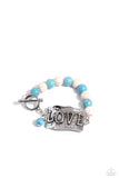 Lovely Stones - Multi Bracelet - Paparazzi Accessories Bracelet Bedazzle Me Pretty Mobile Fashion Boutique